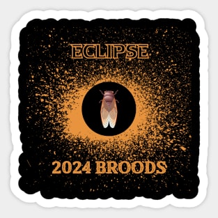 2024 Eclipse Sticker